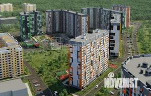 Студия квартира, строящийся дом, 26м2, 8/17 этаж