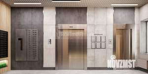 3-к квартира, строящийся дом, 80м2, 2/17 этаж
