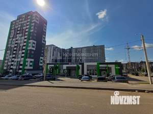 1-к квартира, строящийся дом, 37м2, 5/17 этаж