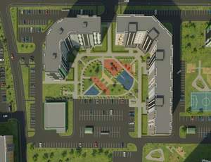 1-к квартира, вторичка, 37м2, 17/17 этаж