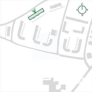 2-к квартира, вторичка, 57м2, 7/17 этаж