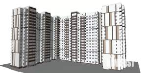 1-к квартира, вторичка, 40м2, 3/17 этаж