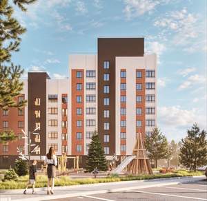 2-к квартира, вторичка, 62м2, 2/8 этаж