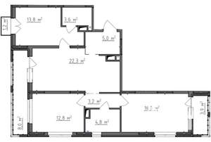 Фото квартиры на продажу (3)
