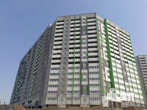3-к квартира, строящийся дом, 80м2, 8/17 этаж