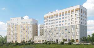 1-к квартира, вторичка, 40м2, 6/10 этаж