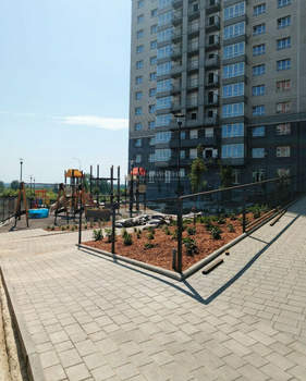 1-к квартира, сданный дом, 33м2, 15/15 этаж