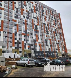 1-к квартира, вторичка, 36м2, 10/17 этаж