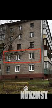 3-к квартира, вторичка, 51м2, 2/5 этаж