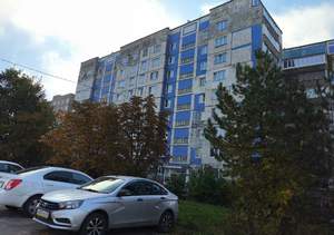 2-к квартира, вторичка, 52м2, 6/9 этаж