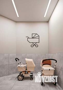 1-к квартира, сданный дом, 38м2, 3/17 этаж