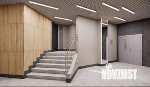 1-к квартира, сданный дом, 38м2, 3/17 этаж