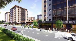 2-к квартира, строящийся дом, 61м2, 4/8 этаж