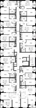 2-к квартира, вторичка, 47м2, 15/17 этаж
