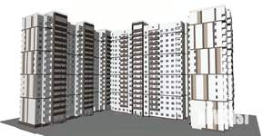 2-к квартира, вторичка, 68м2, 7/17 этаж