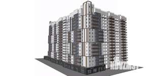 1-к квартира, вторичка, 40м2, 6/17 этаж