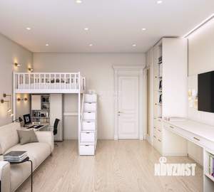 3-к квартира, вторичка, 140м2, 2/4 этаж