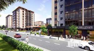 2-к квартира, строящийся дом, 59м2, 2/8 этаж