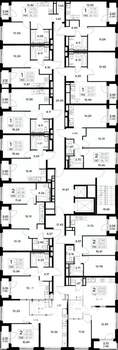2-к квартира, вторичка, 47м2, 13/17 этаж
