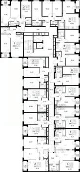 1-к квартира, вторичка, 31м2, 8/17 этаж