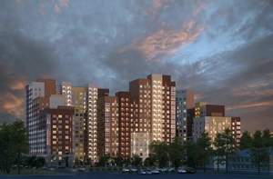 1-к квартира, вторичка, 43м2, 4/18 этаж