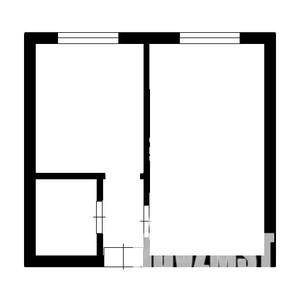 1-к квартира, вторичка, 35м2, 1/9 этаж