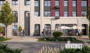 1-к квартира, строящийся дом, 50м2, 6/16 этаж