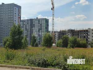 1-к квартира, строящийся дом, 37м2, 5/17 этаж