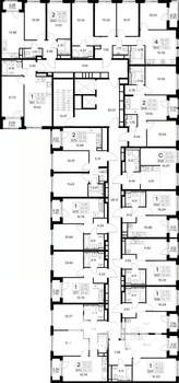 1-к квартира, вторичка, 31м2, 11/17 этаж