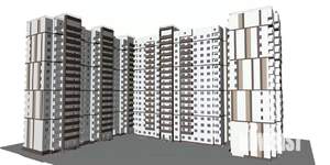 2-к квартира, вторичка, 64м2, 12/17 этаж