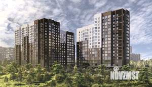 1-к квартира, вторичка, 49м2, 17/17 этаж