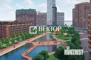 1-к квартира, вторичка, 30м2, 4/17 этаж