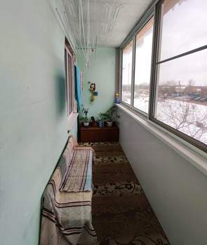3-к квартира, вторичка, 58м2, 2/2 этаж