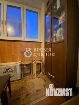 1-к квартира, вторичка, 43м2, 8/18 этаж