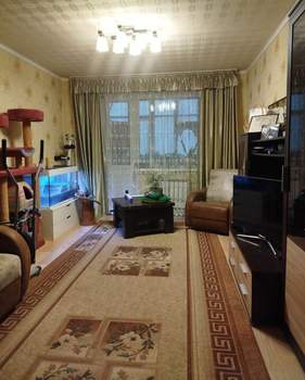 3-к квартира, вторичка, 68м2, 2/16 этаж