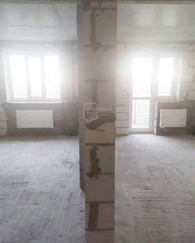 1-к квартира, сданный дом, 40м2, 11/17 этаж