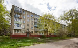 3-к квартира, вторичка, 58м2, 2/5 этаж