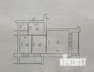 2-к квартира, вторичка, 70м2, 1/5 этаж