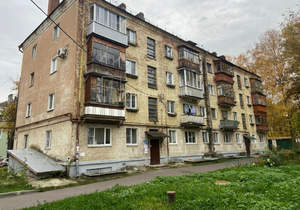 1-к квартира, вторичка, 33м2, 4/4 этаж