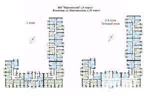 3-к квартира, вторичка, 66м2, 3/4 этаж