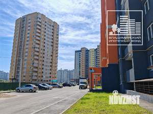 1-к квартира, вторичка, 55м2, 9/12 этаж