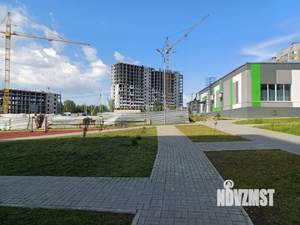 1-к квартира, строящийся дом, 37м2, 5/17 этаж