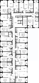 1-к квартира, вторичка, 30м2, 11/17 этаж