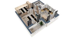 1-к квартира, вторичка, 41м2, 9/17 этаж