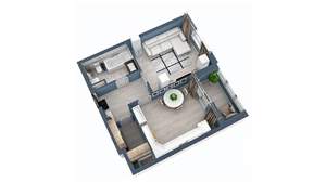 1-к квартира, строящийся дом, 39м2, 1/17 этаж