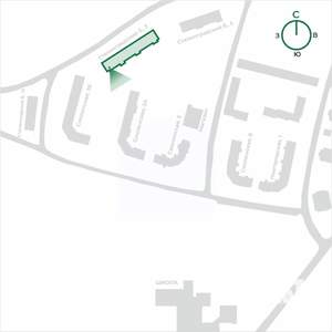 2-к квартира, вторичка, 52м2, 6/17 этаж