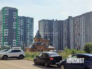 1-к квартира, строящийся дом, 37м2, 5/17 этаж