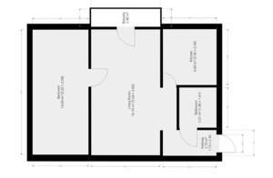 2-к квартира, вторичка, 45м2, 5/5 этаж