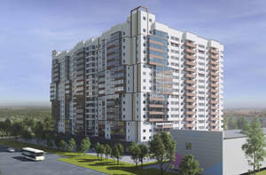 1-к квартира, вторичка, 41м2, 3/17 этаж