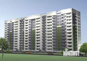 3-к квартира, вторичка, 82м2, 7/17 этаж